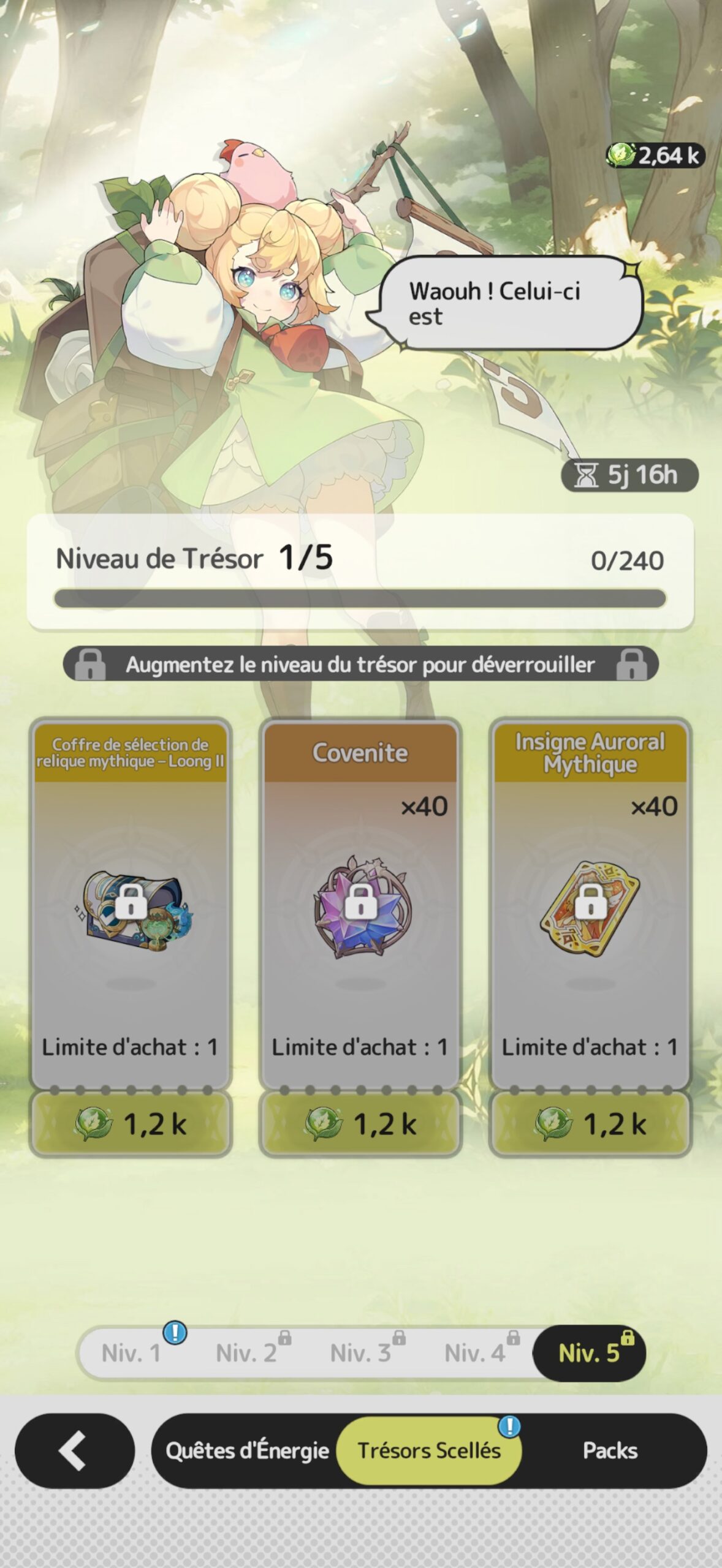 Chasse au trésor