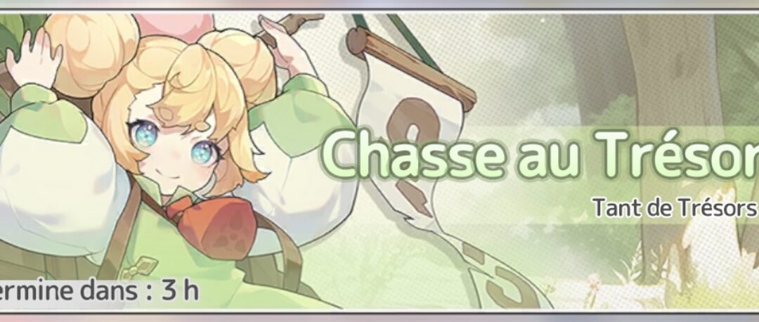 Chasse au trésor