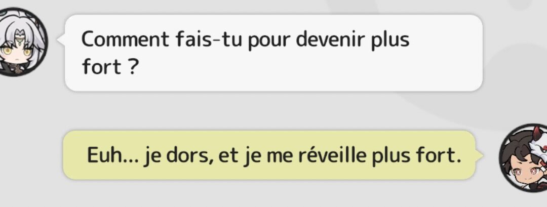 Devenir plus fort