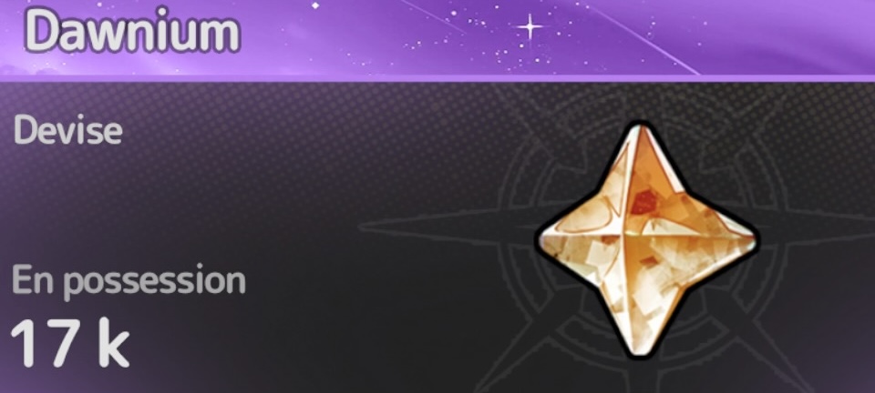 Comment utiliser le Dawnium en f2p ?